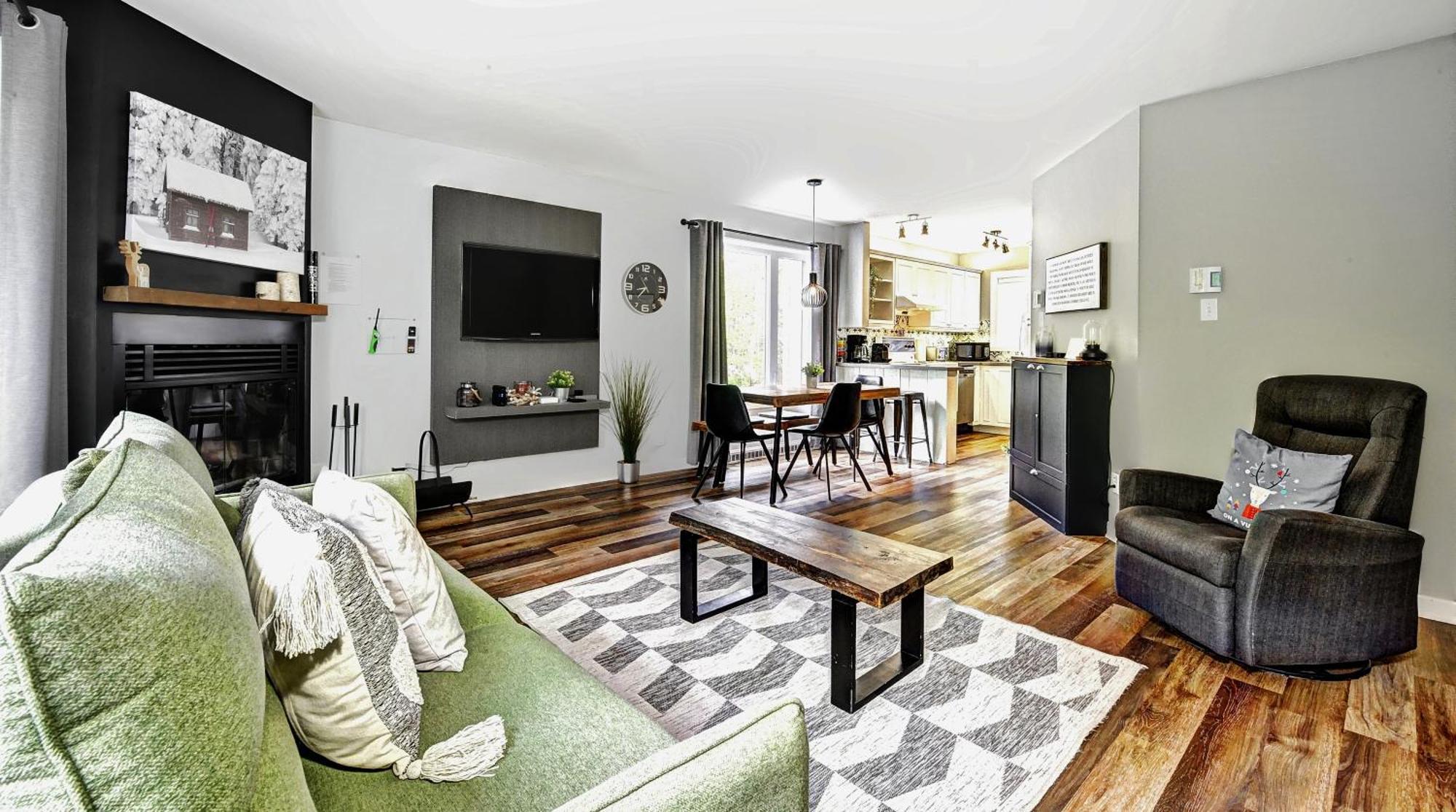 35#12 Chemin Du Hameau - Studio สโตนแฮม ภายนอก รูปภาพ