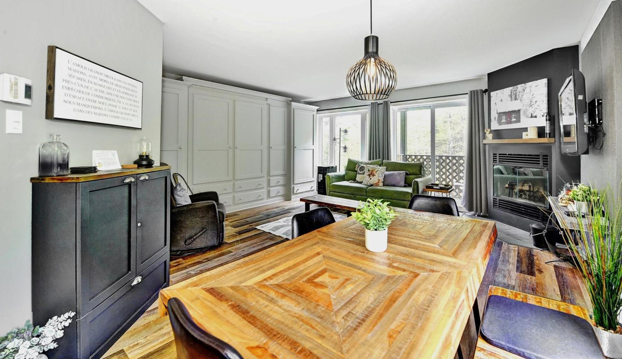 35#12 Chemin Du Hameau - Studio สโตนแฮม ภายนอก รูปภาพ